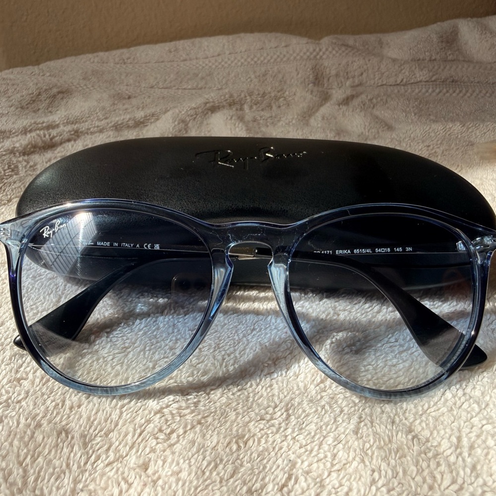 Ray-Ban Blue Gradient Sunglasses - Picture 2 of 7